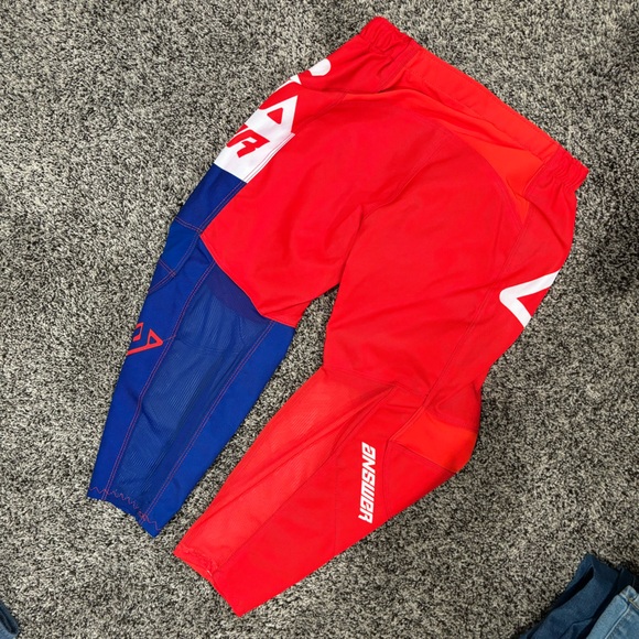 Answer Racing Syncron Sz Y24 Riding Pants - Picture 2 of 4